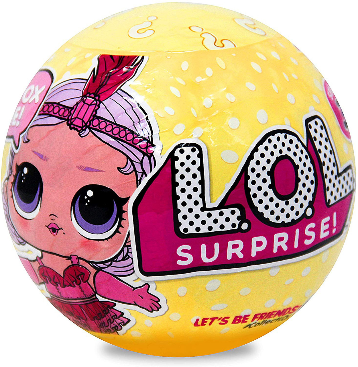 lol large surprise ball