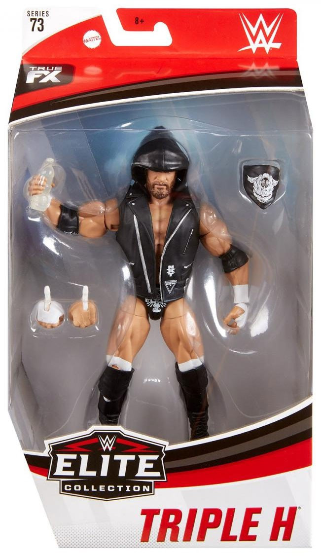 WWE Wrestling Elite Collection Series 73 Triple H 7 Action Figure
