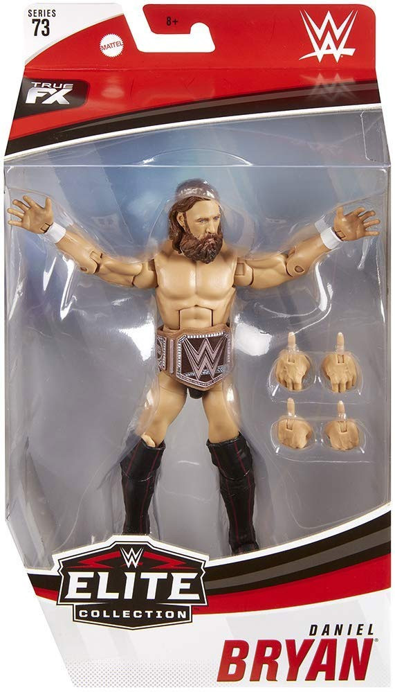 Wwe Wrestling Elite Collection Series 73 Daniel Bryan Action Figure Eco Friendly Title Belt