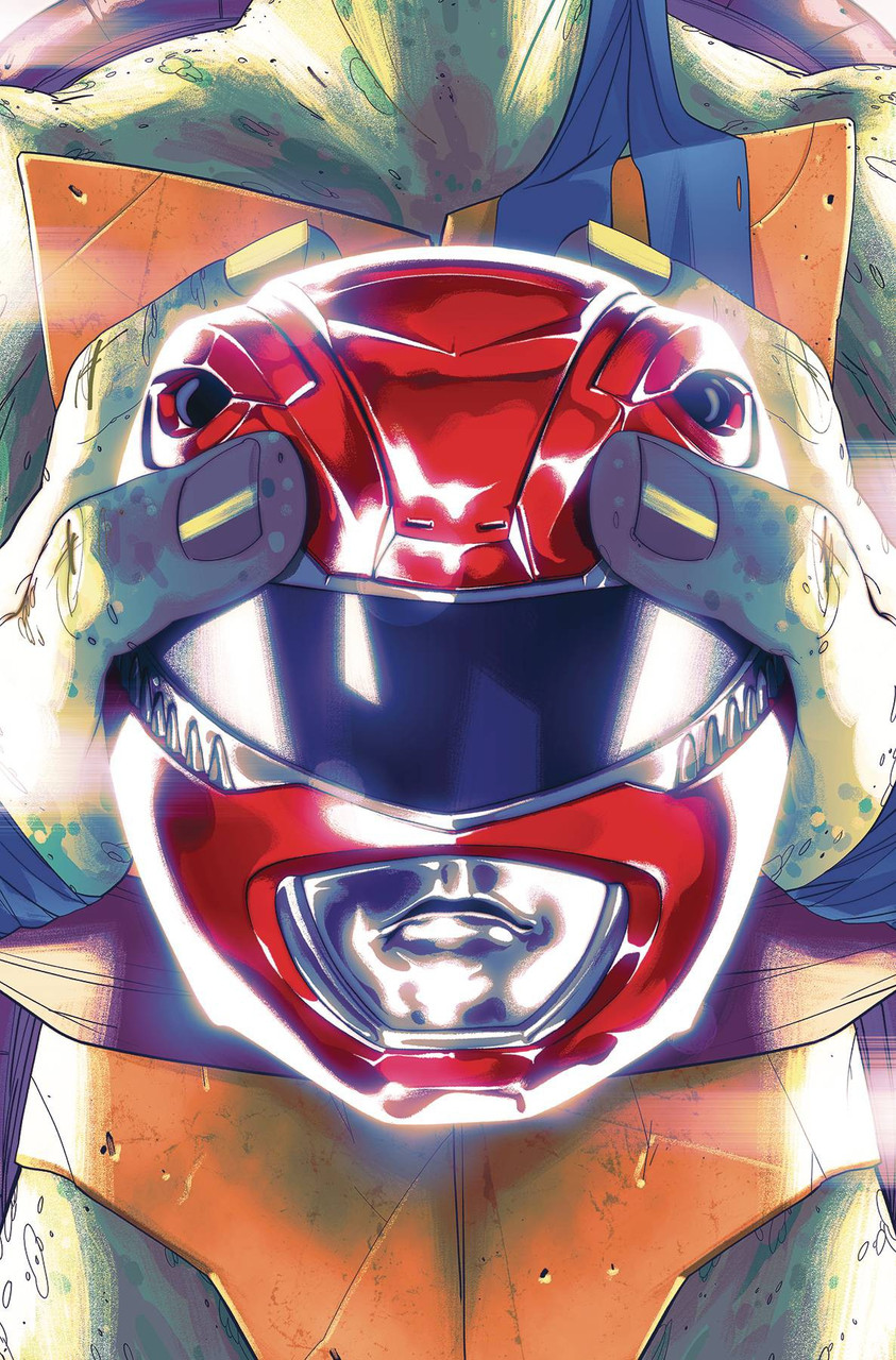 Boom Studios Power Rangers Teenage Mutant Ninja Turtles Comic Book 1 Goni Montes Cover D Toywiz - roblox assassin hack for heroic case 2019