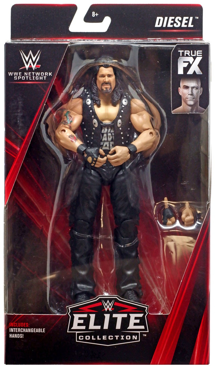 WWE Wrestling Elite Network Spotlight Diesel Exclusive 6 Action Figure