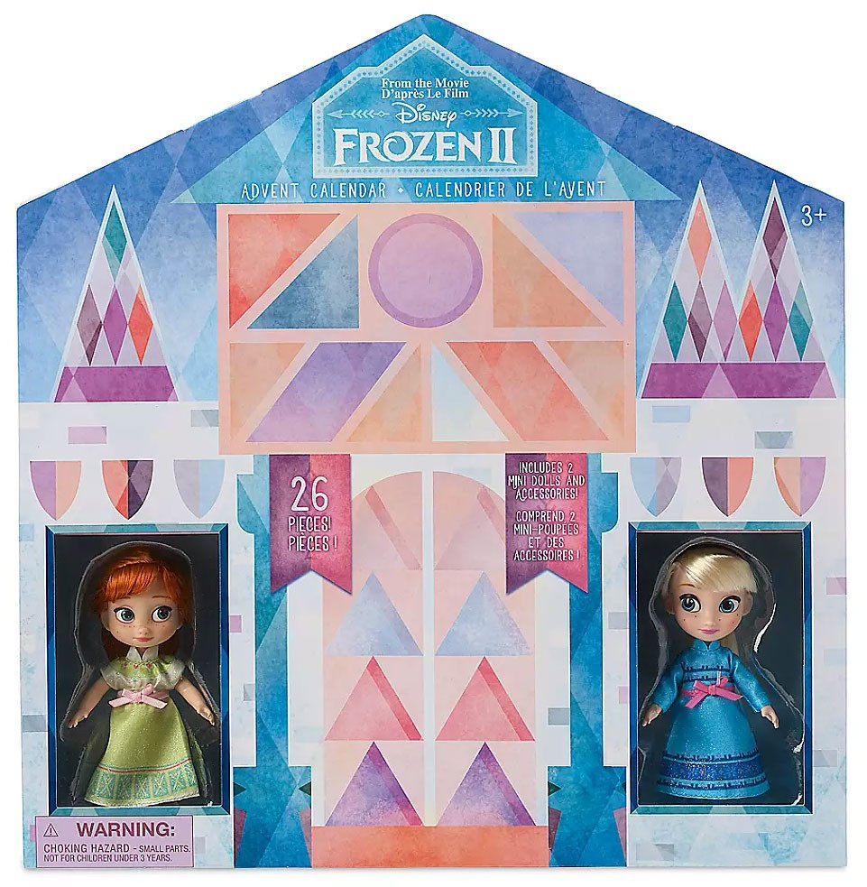 frozen 2 mini dolls