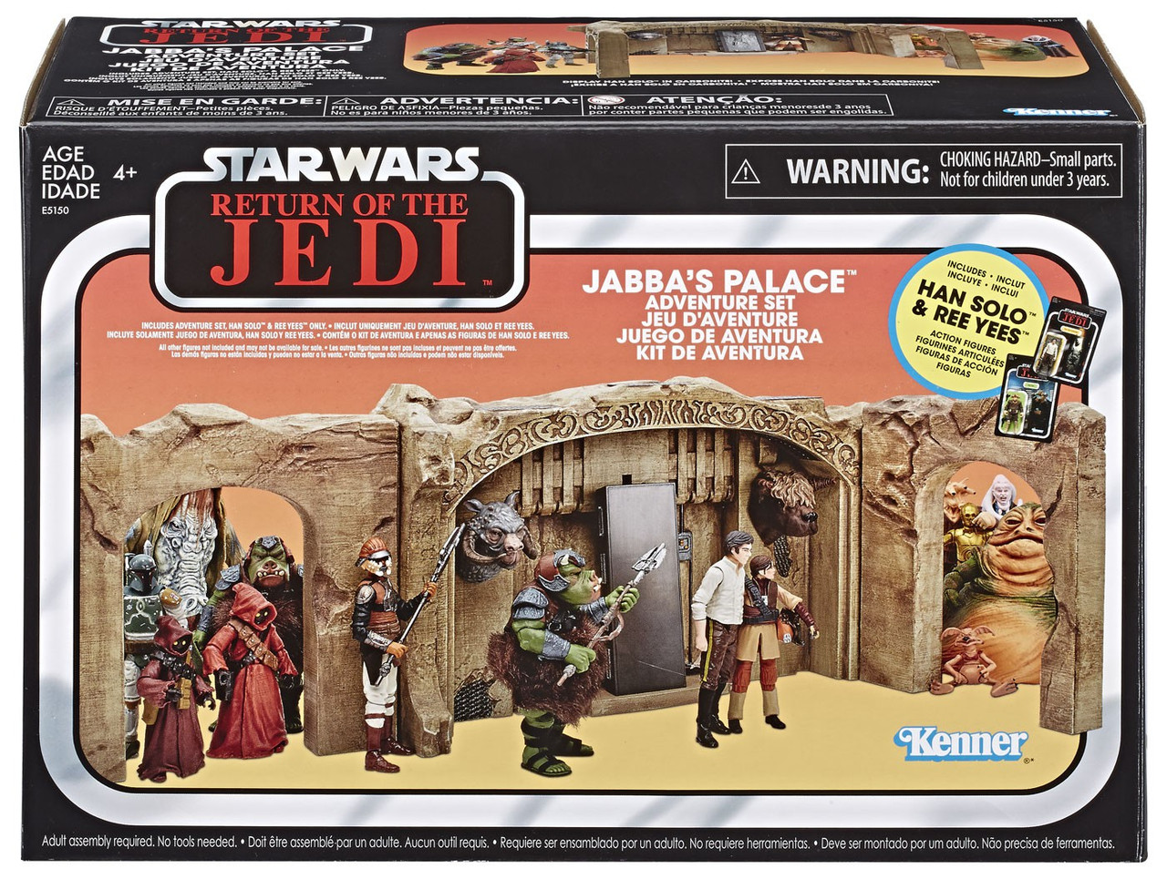 star wars vintage jabba's palace
