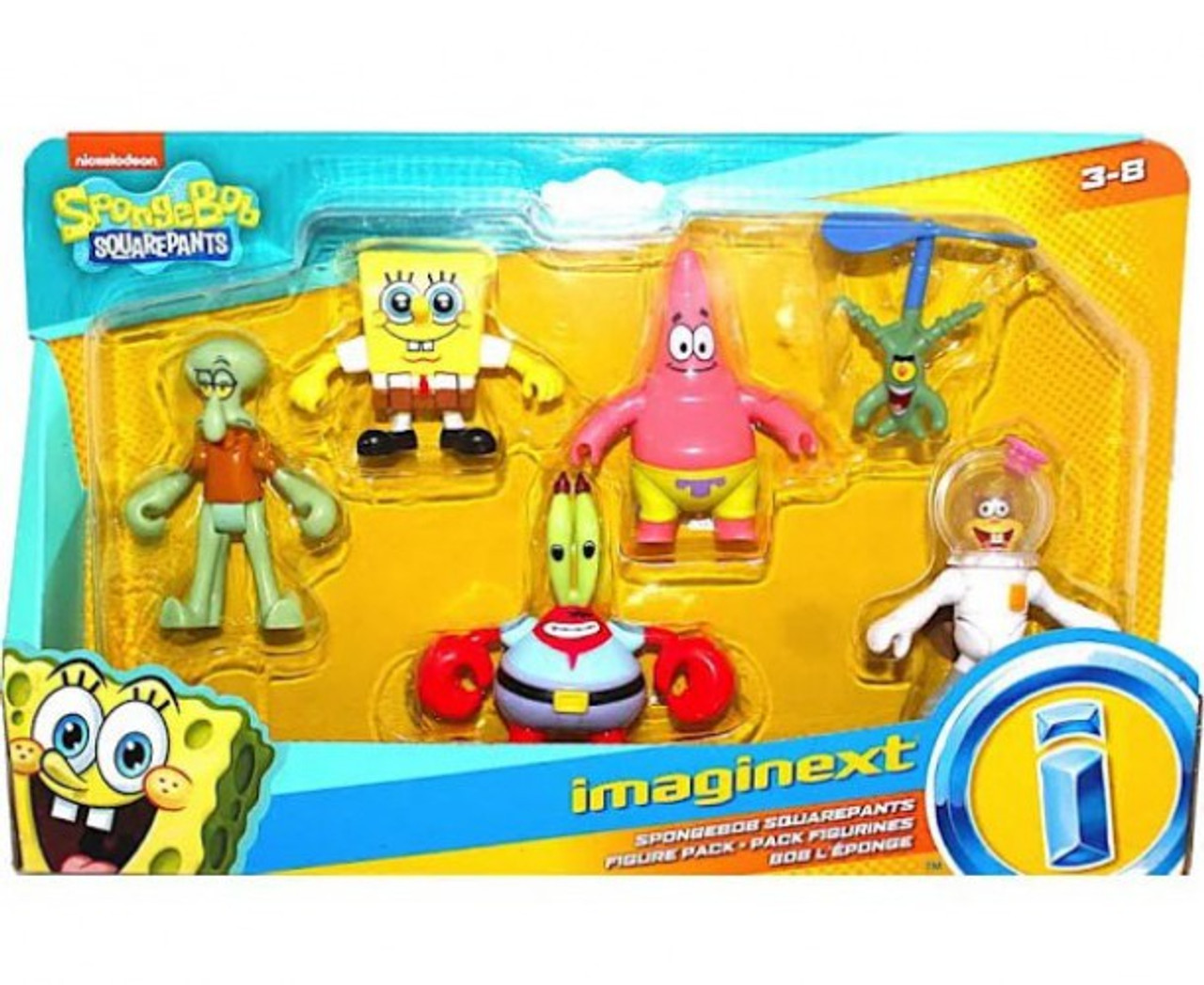 spongebob new toys