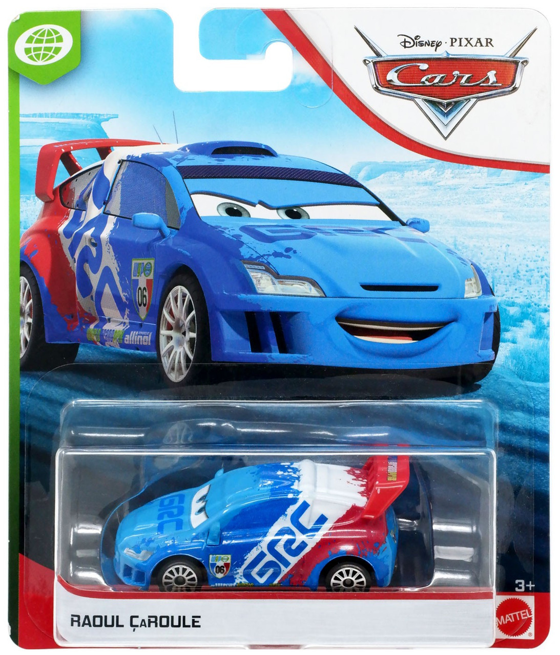 Disney Pixar Cars Cars 3 Wgp Raoul Caroule 155 Diecast Car Version 2 Mattel Toys Toywiz - roblox disney car 2