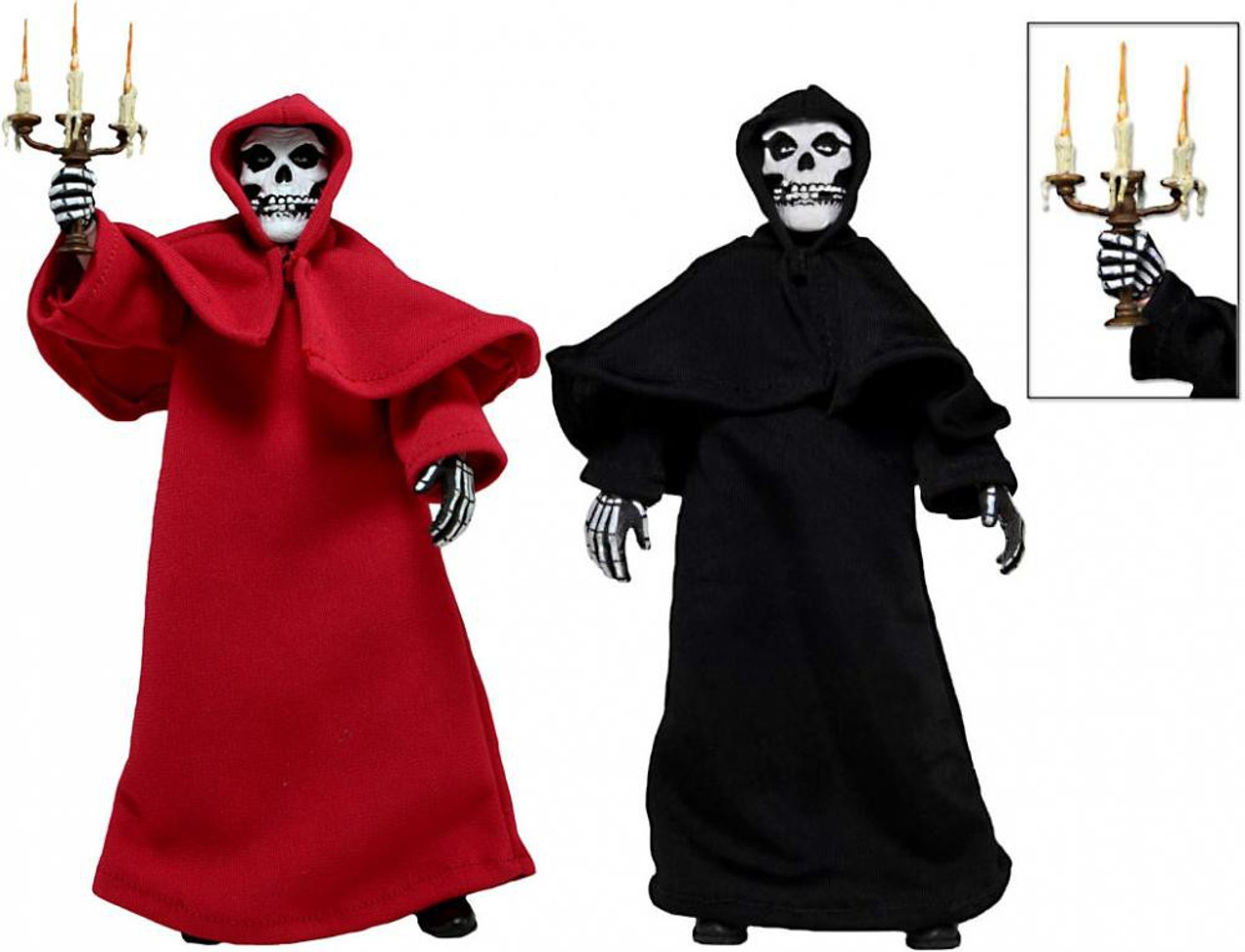Neca Misfits The Fiends Set Of Both Clothed Action Figures Red Black Robes Toywiz - roblox black robes