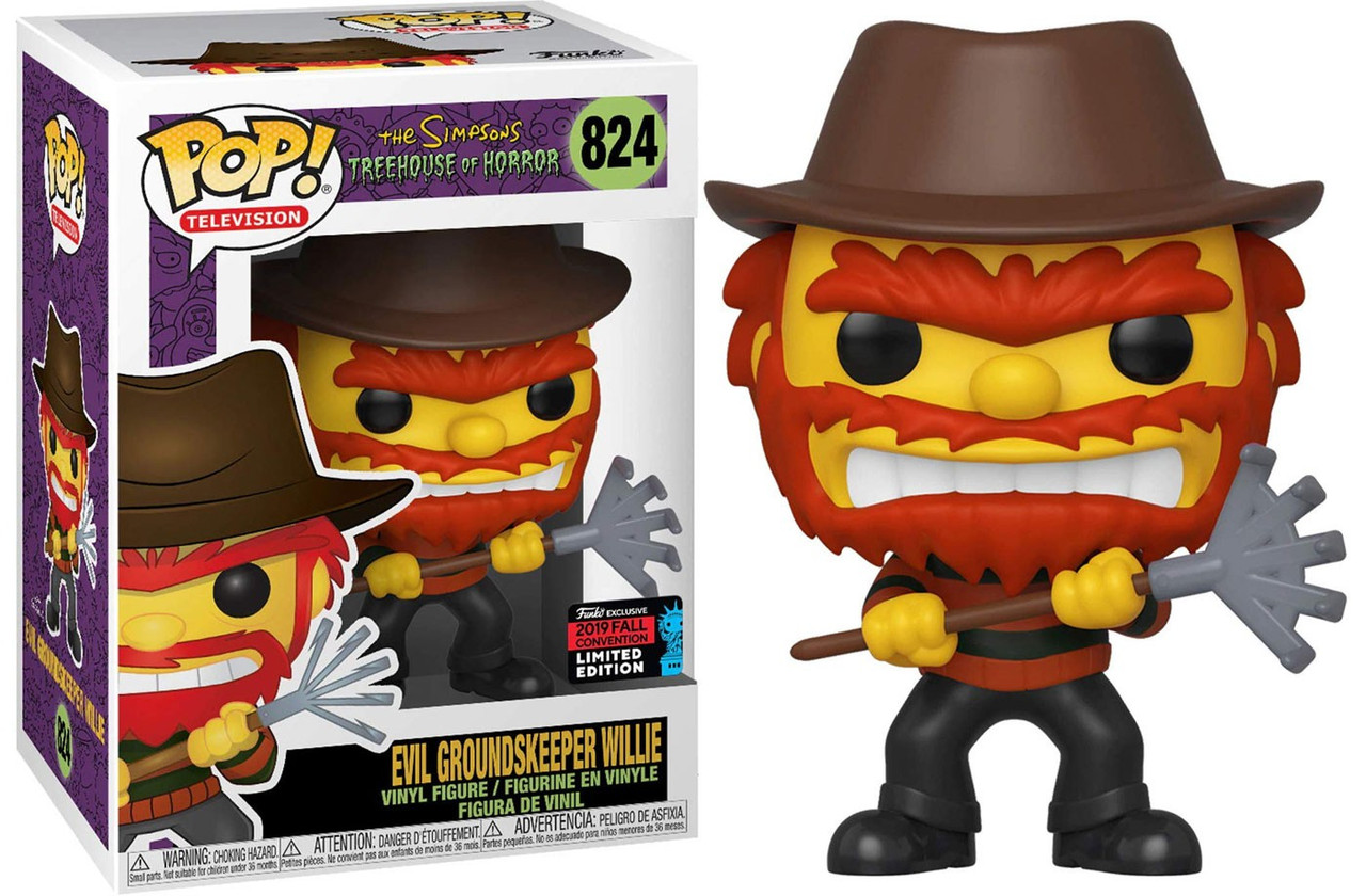 funko pop simpson halloween