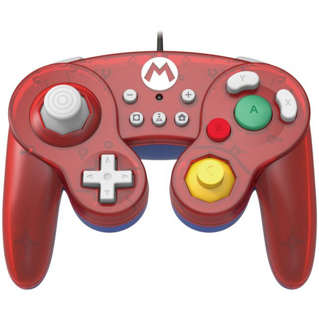 super mario wired controller