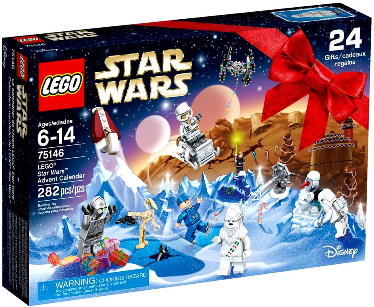 star wars advent calendar by lego