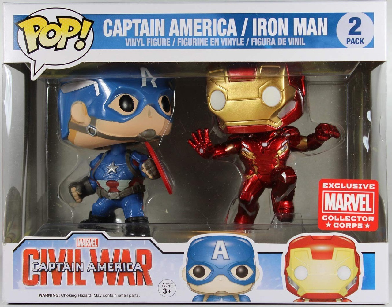 iron man 2 pack