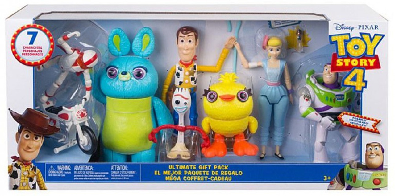 toy story 4 action figure set