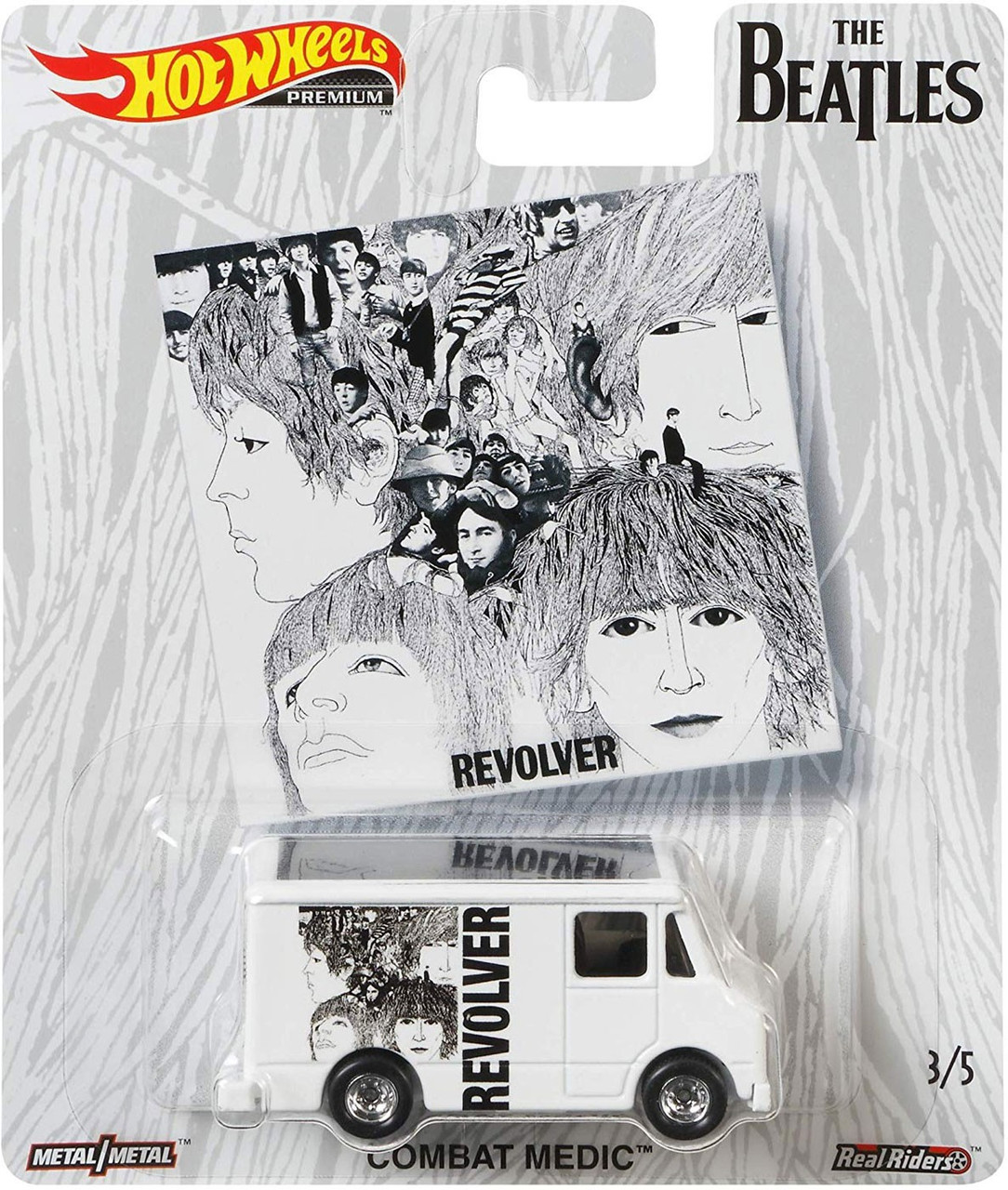 hot wheels the beatles 5 car premium set