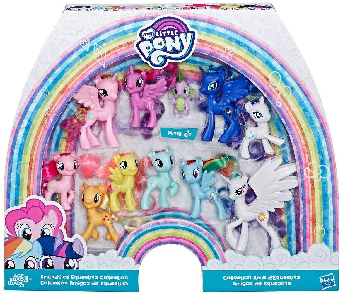 My Little Pony Friends Of Equestria Collection Exclusive 11 Pack Figure My Little Pony Friends Of Equestria Collection Exclusive 11 Pack Figure