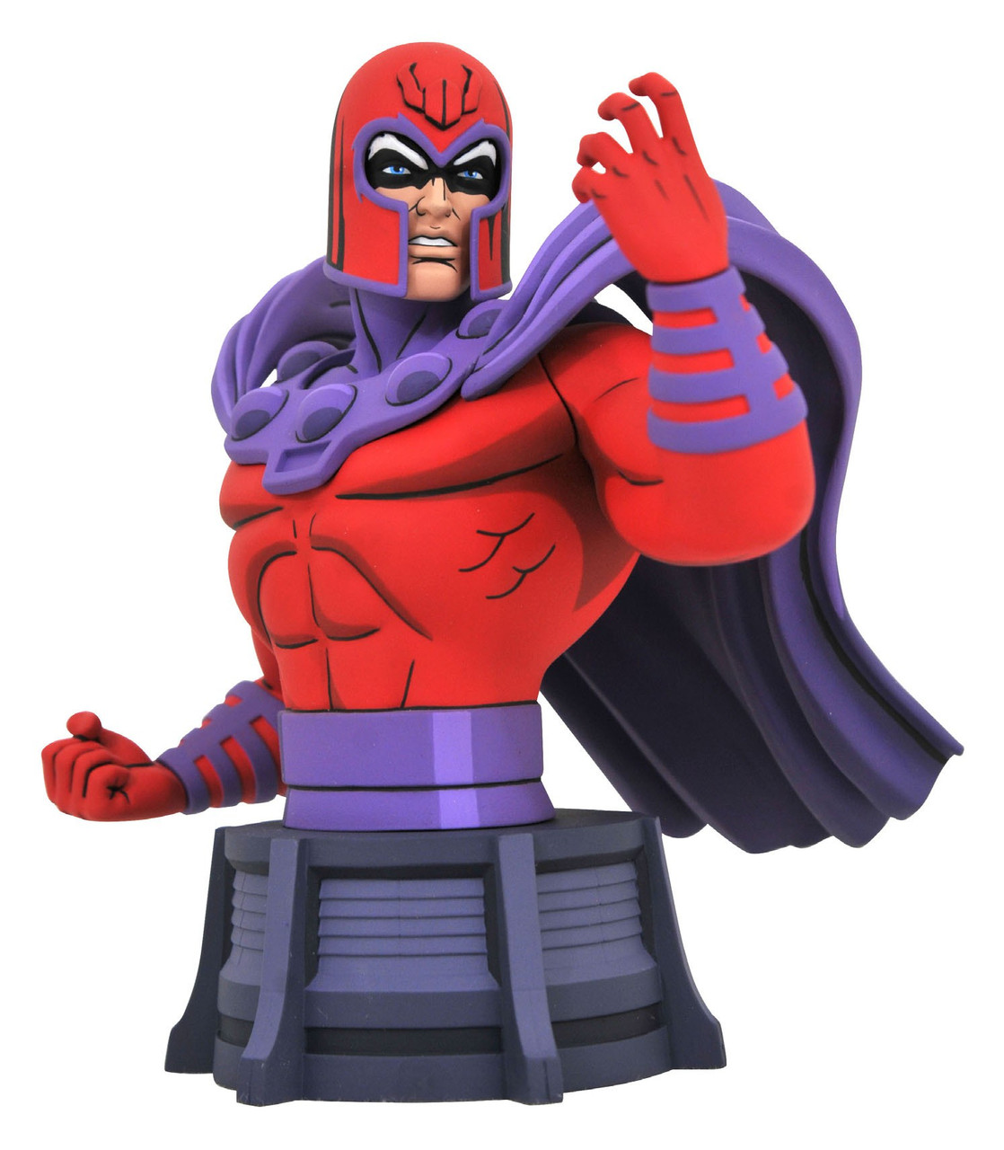 Marvel X-Men The Animated Series Magneto 6 Bust Diamond ...