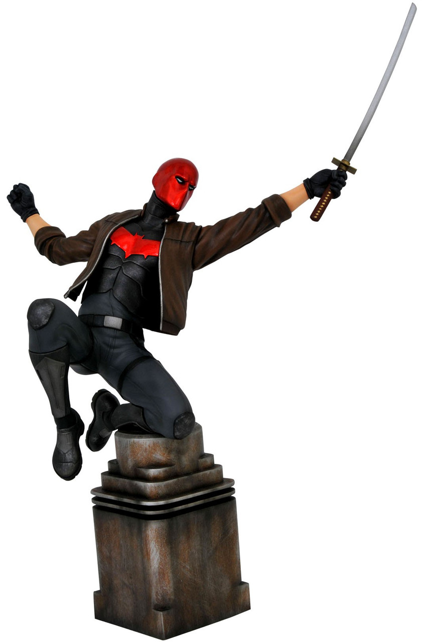 red hood dc figure