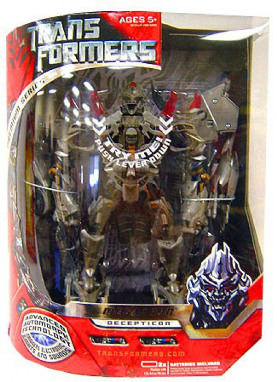 transformers 2007 megatron toy