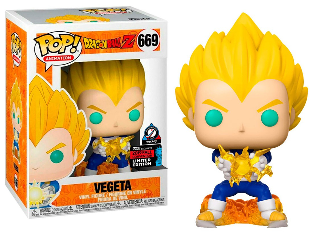 dragon ball z pop figures