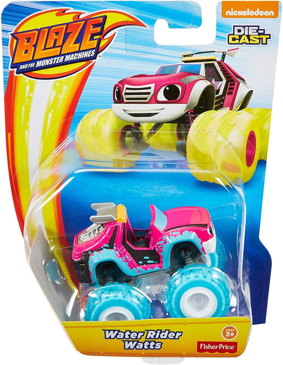 blaze and the monster machines diecast