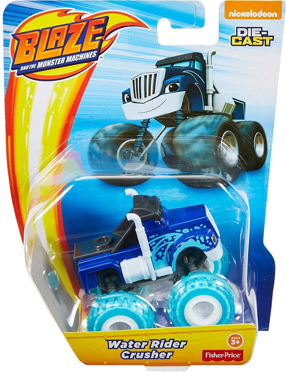 crusher diecast