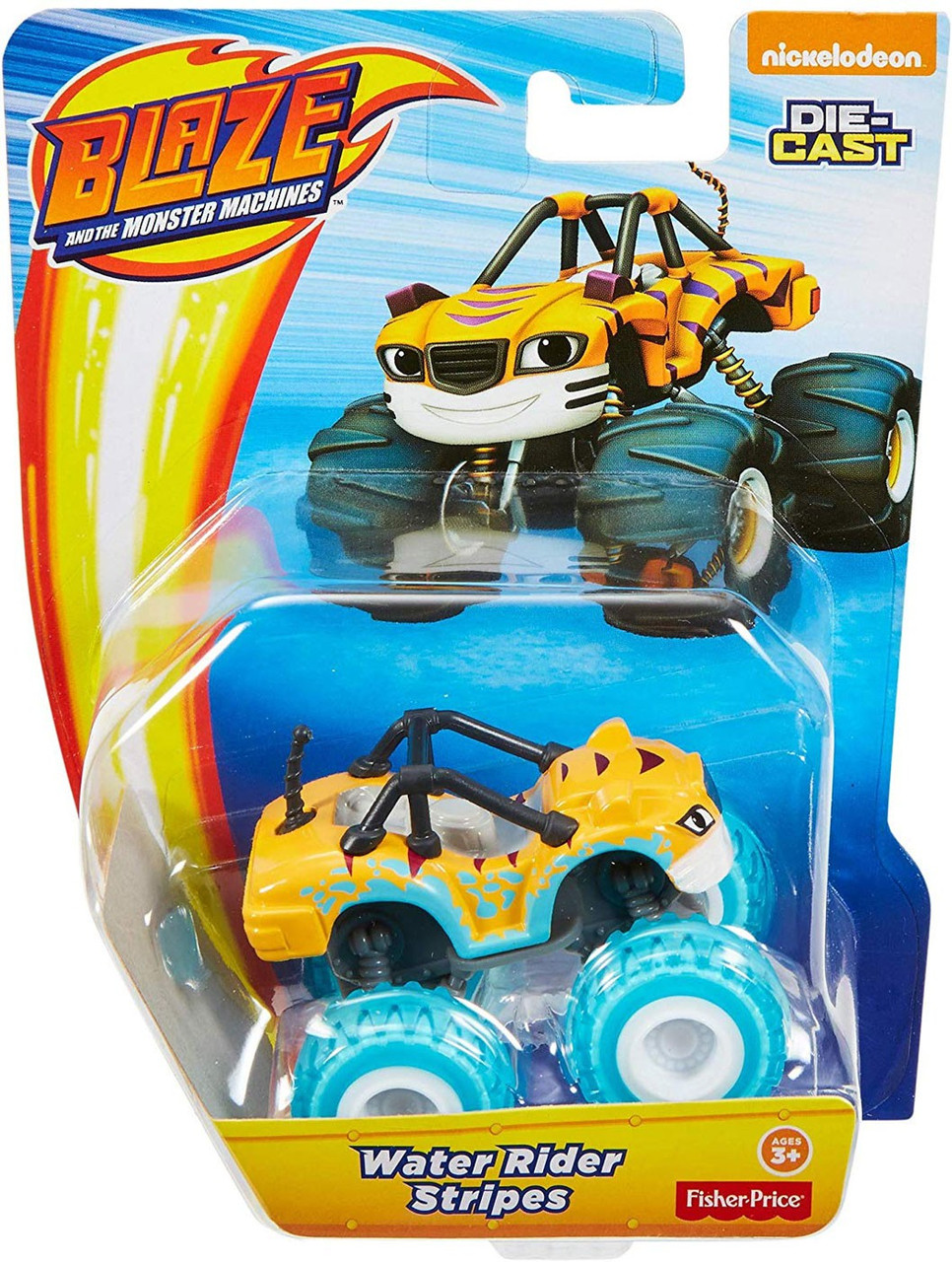 Fisher Price Blaze the Monster Machines Water Rider Stripes ...