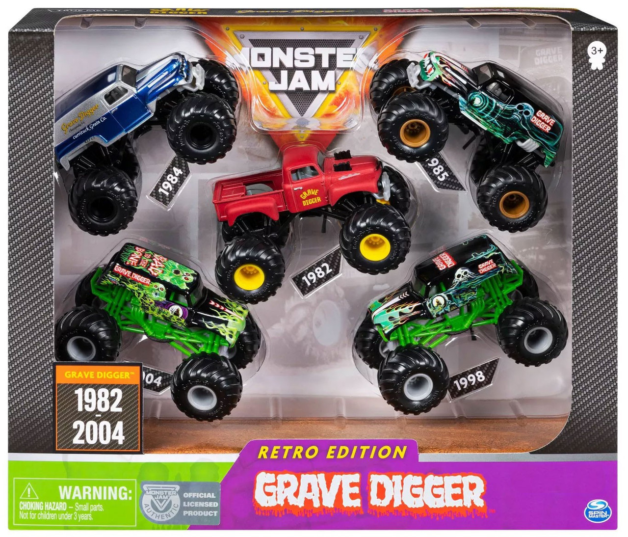 grave digger diecast