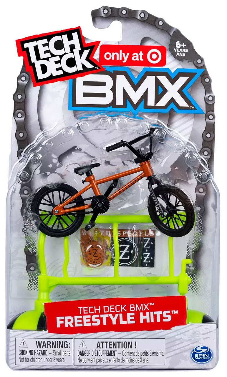 tech deck bmx dirt jumps