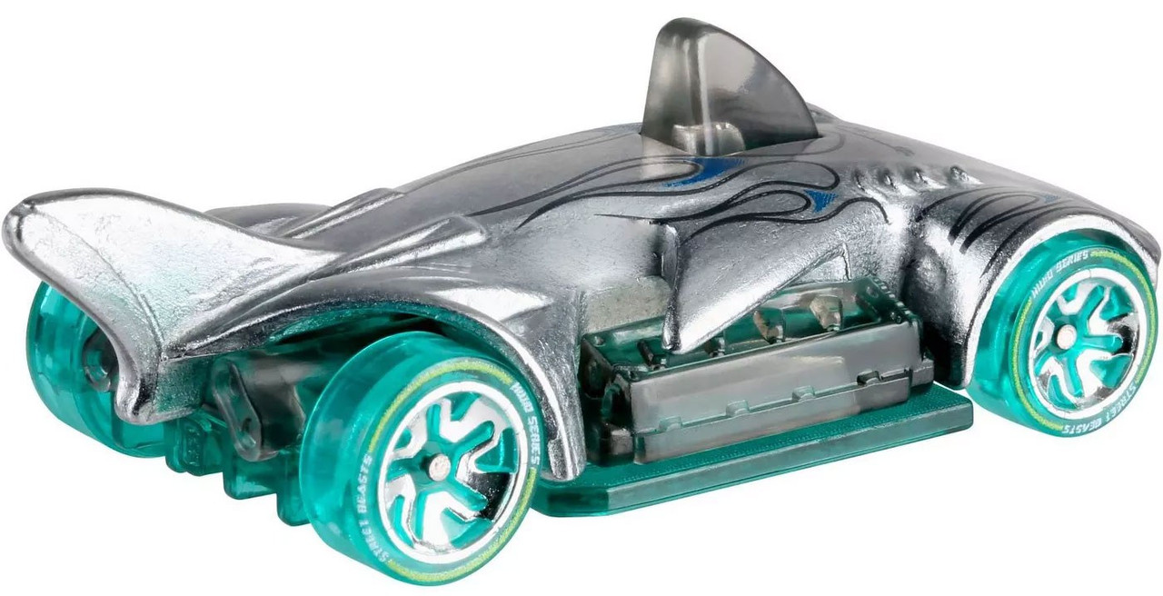 hot wheels shark hammer 2.0