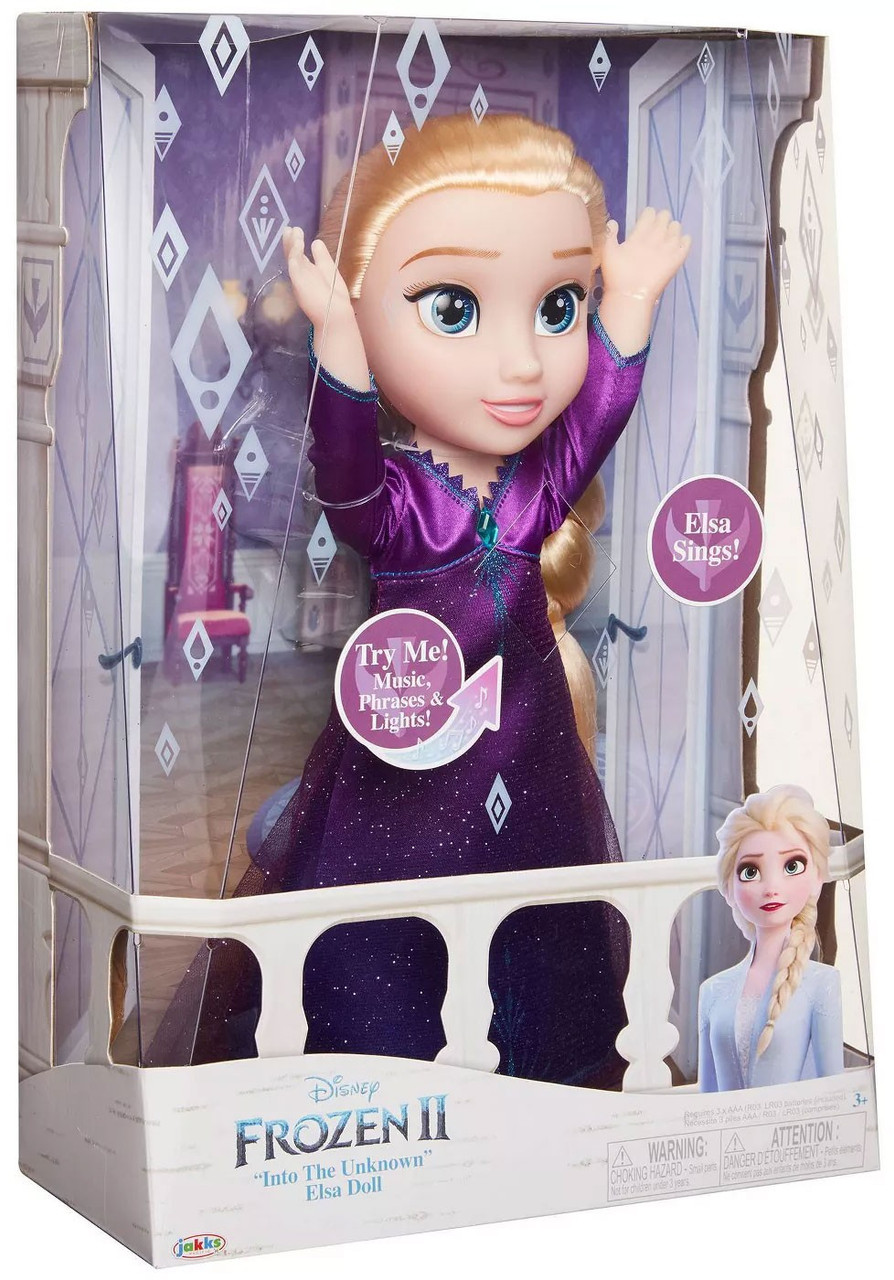 elsa doll cartoon