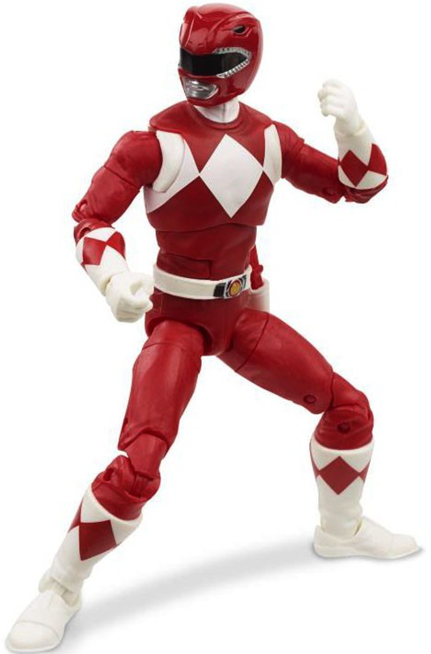 red power ranger action figure