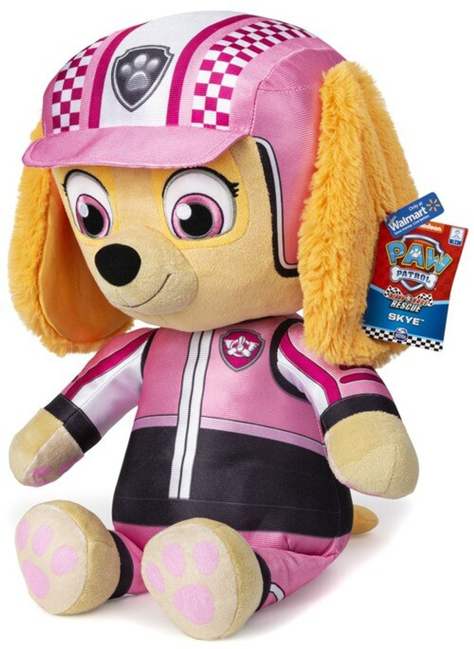 paw patrol rescue racer skye