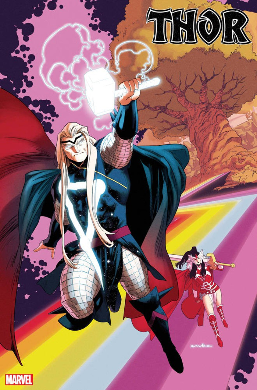 Marvel Thor Vol 6 Comic Book 1 Kris Anka Rainbow Bridge Variant Cover Marvel Comics Toywiz Marvel Thor Vol 6 Comic Book 1 Kris Anka Rainbow Bridge Variant Cover Marvel Comics Toywiz