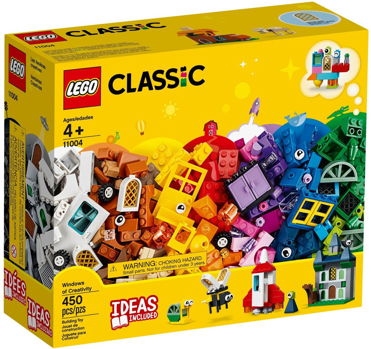 lego classic green creativity box 10708 building kit