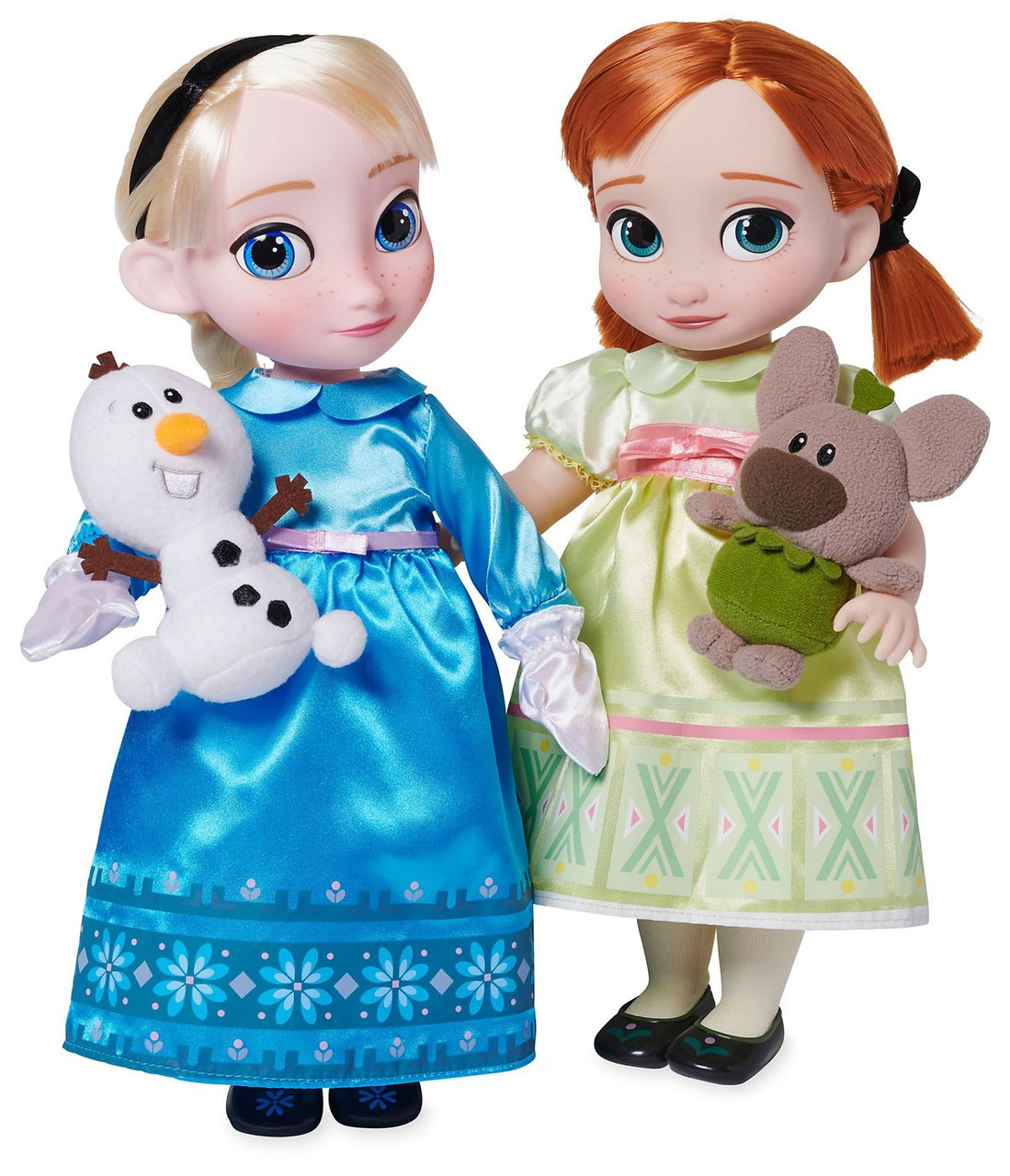 Disney Frozen 2 Animators Collection Anna Elsa Exclusive 15 Deluxe T Set Doll 2 Pack Toywiz 9069