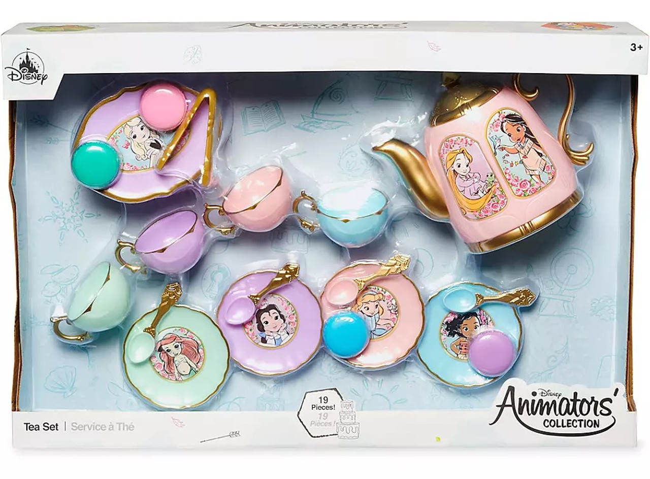 disney princess tea set playset