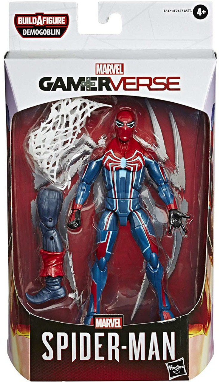 game verse spiderman marvel legends