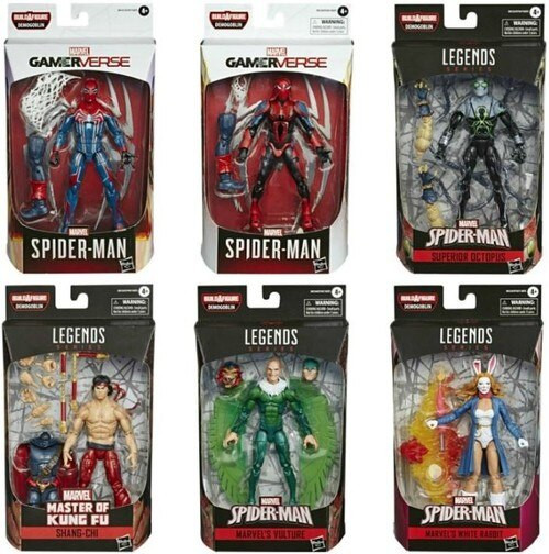 Marvel Marvel Legends Demogoblin Series Set Of 6 Action Figures Hasbro Toys Toywiz