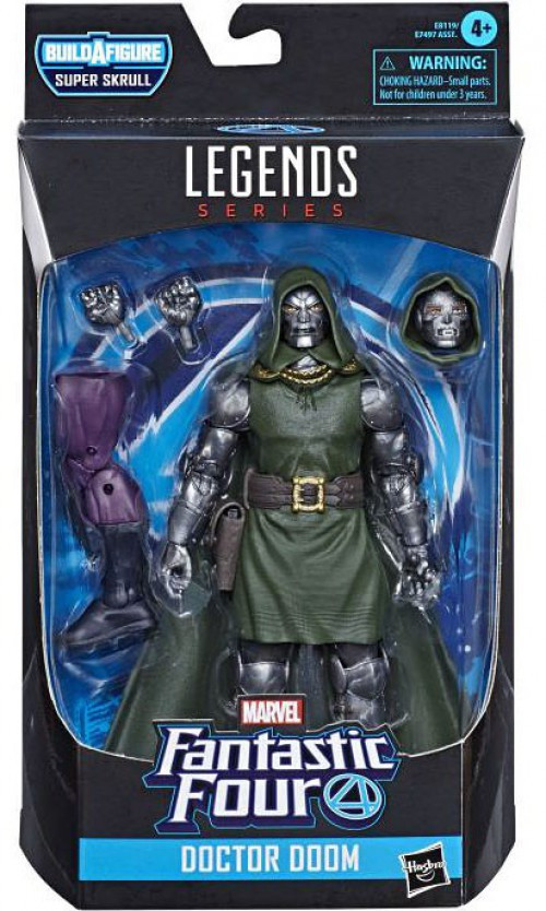 marvel legends dr doom sdcc 2019