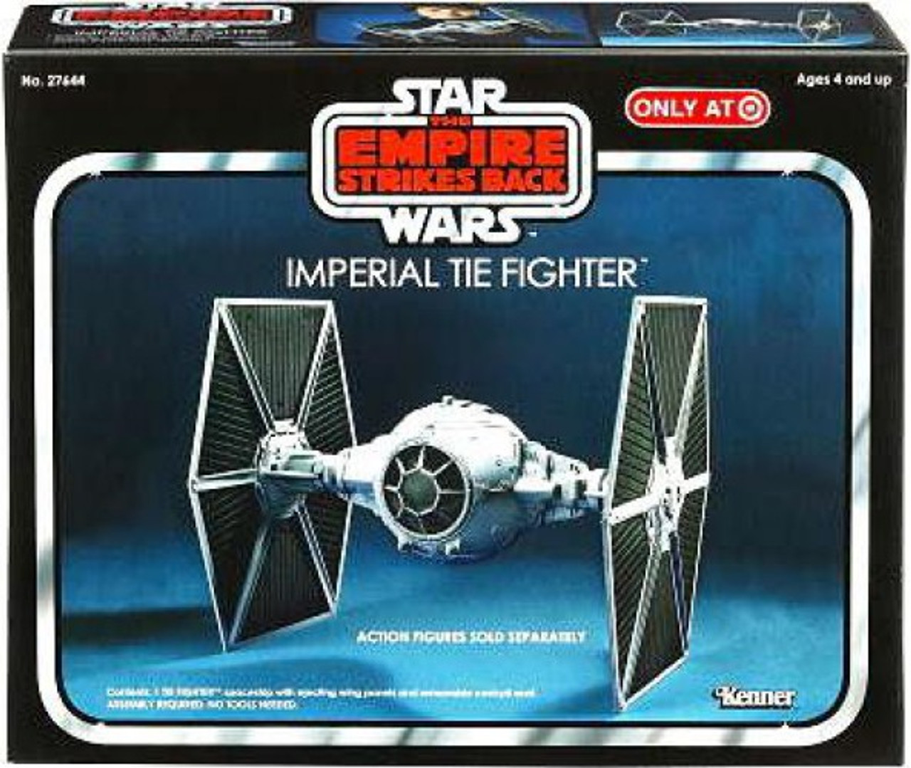 star wars imperial tie fighter kenner