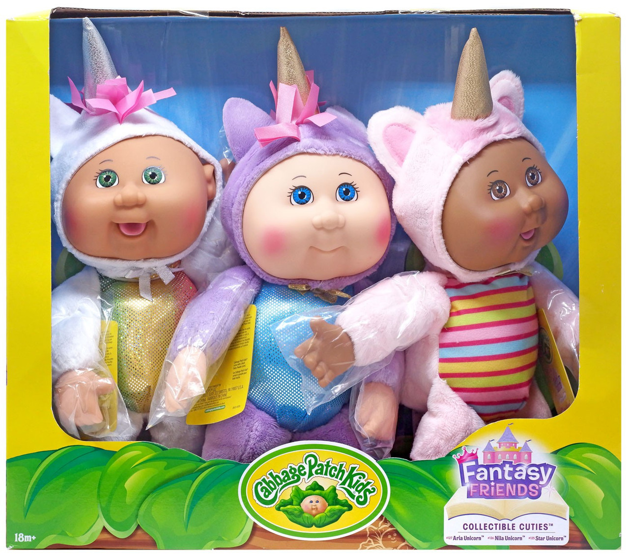 cabbage patch fantasy friends unicorn