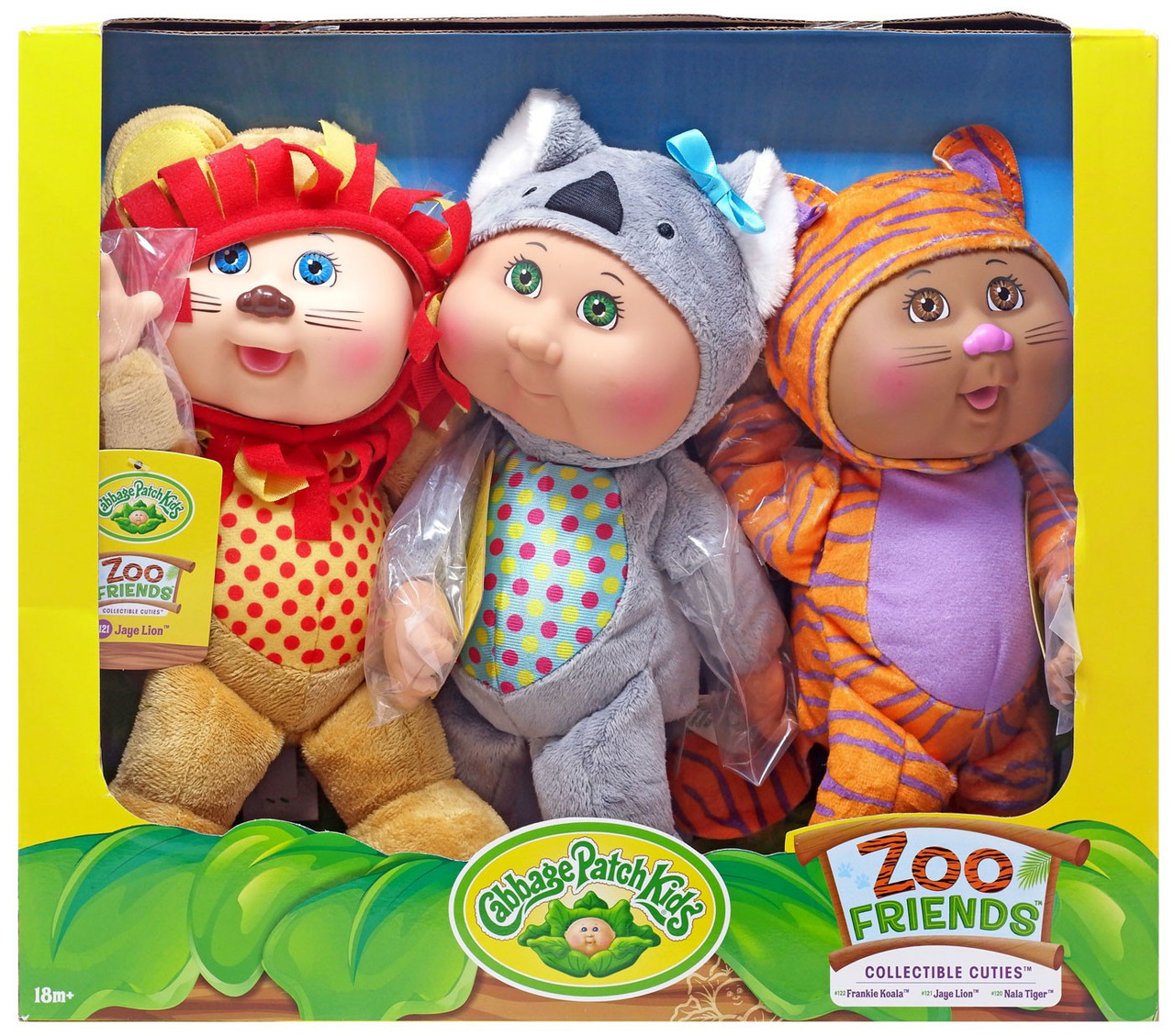 cabbage patch kids zoo