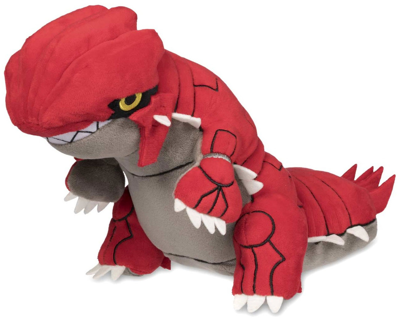 shiny groudon plush