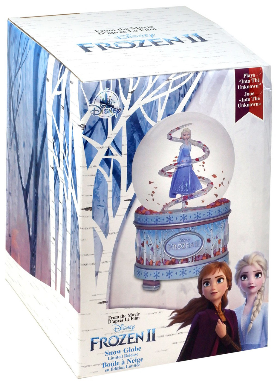 disney frozen snow globe