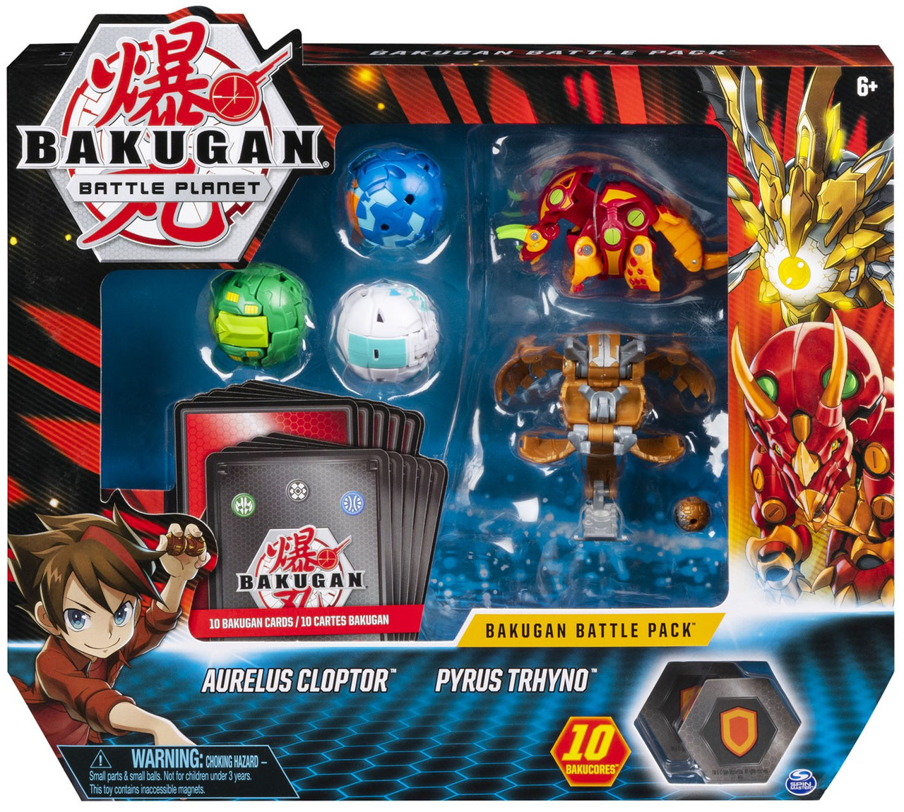 bakugan battle brawlers pyrus