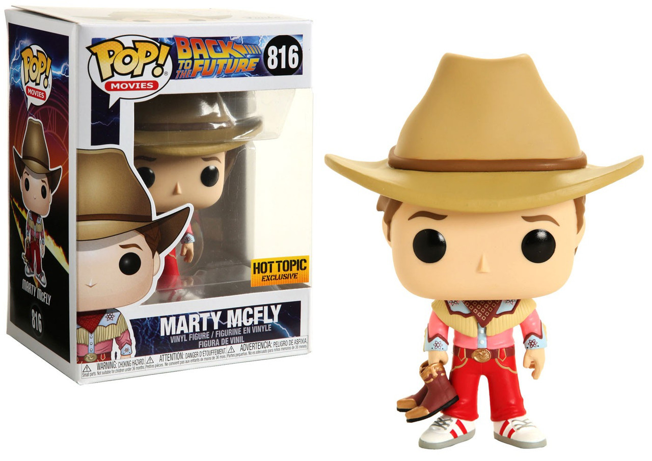 marty delorean pop