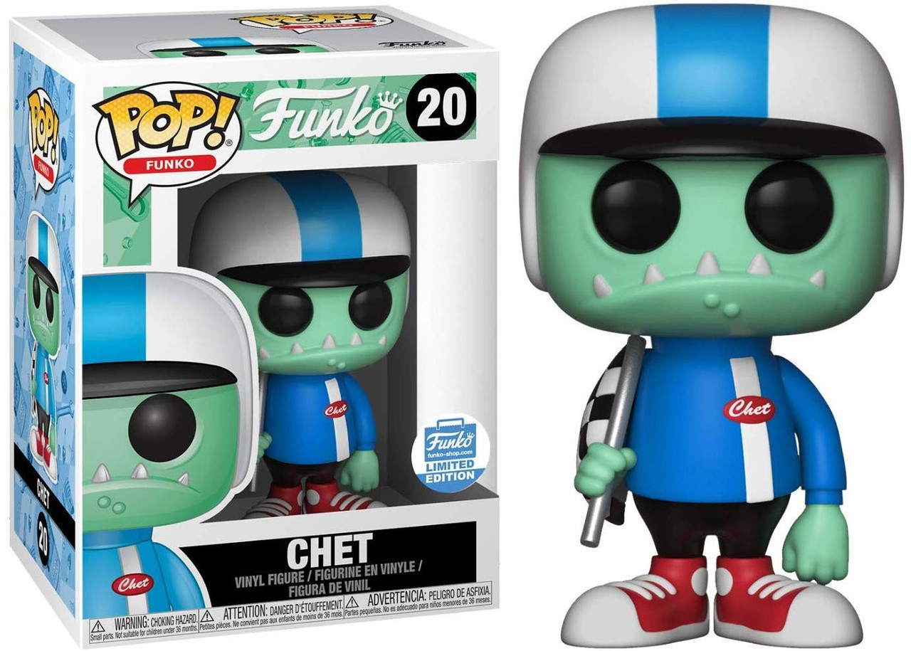 Funko Spastik Plastik POP Funko Chet Exclusive Vinyl Figure 20