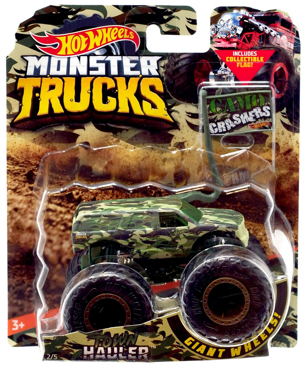 monster truck hauler toy