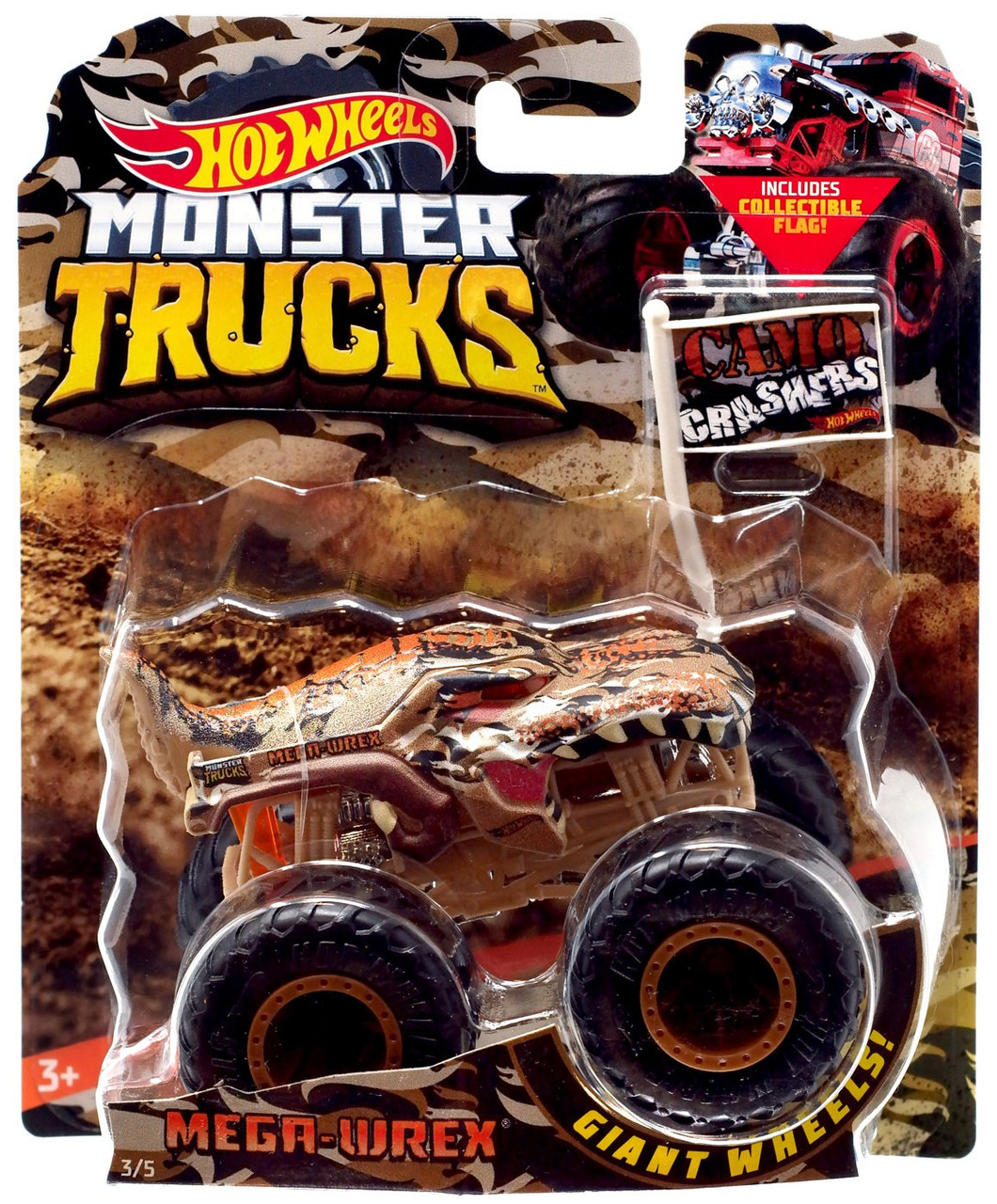 hot wheels monster trucks mega wrex