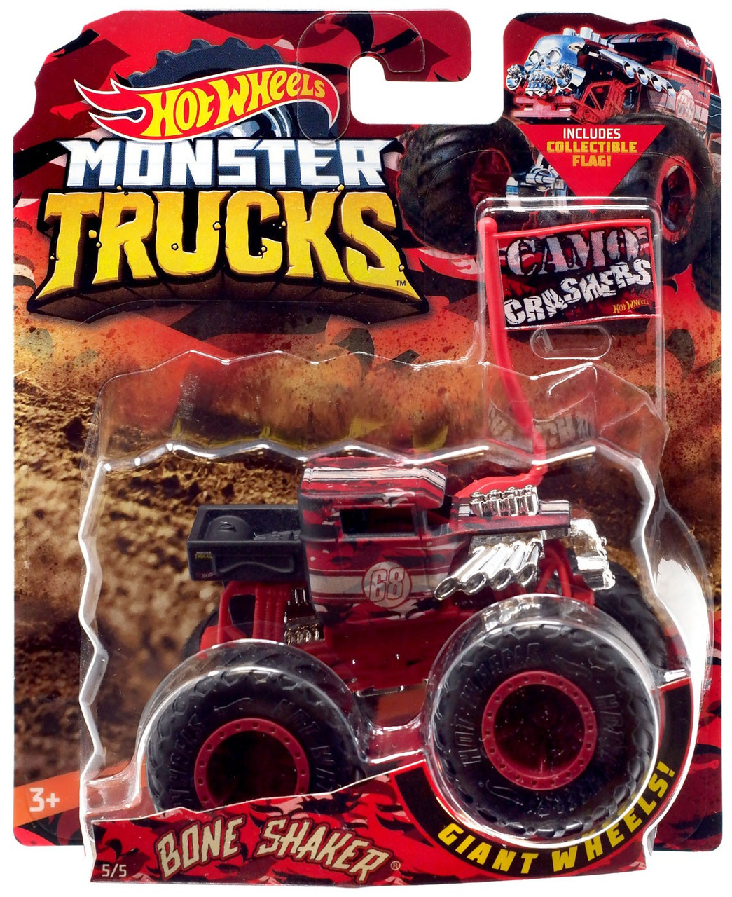 hot wheels red truck