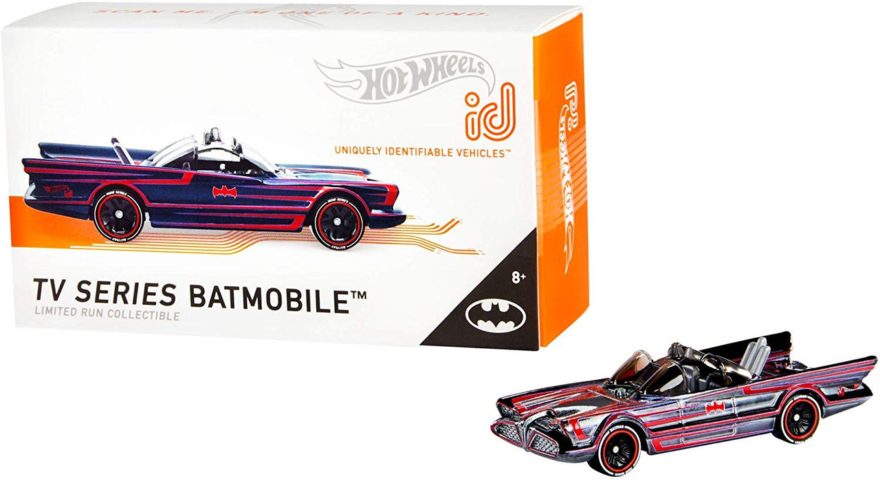 hot wheels tv series batmobile