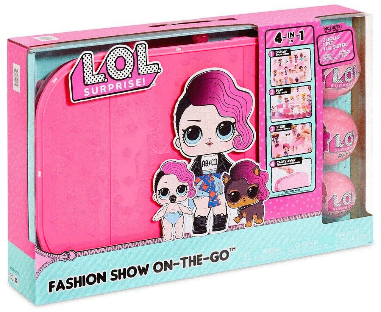 lol fashion show on the go case